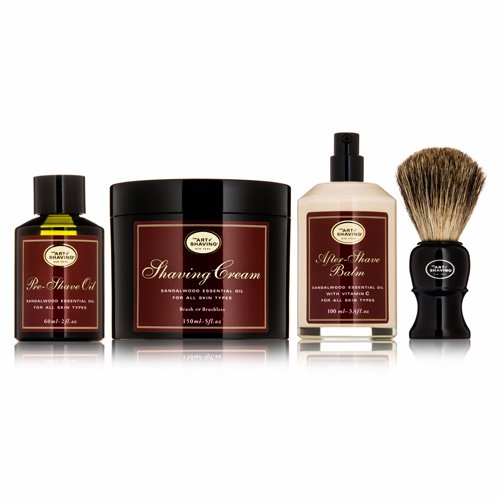 The Art of Shaving Full Size Kit-Sandalwood image
